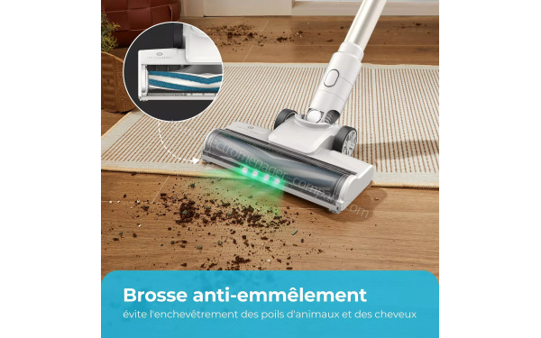 ESSENTIELB EVCSK200 - Brosse anti-emm&ecirc;lement