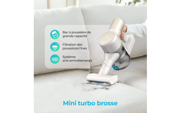ESSENTIELB EVCSK200 - Mini turbo brosse