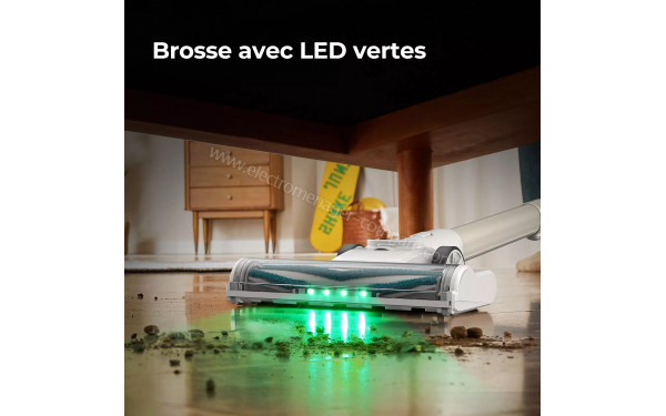 ESSENTIELB EVCSK200 - Brosse avec LED vertes