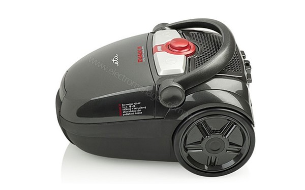 ETA Dualic II Noir - Vue de profil corps seul