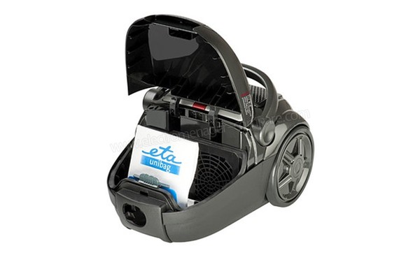 ETA Dualic II Noir - Position sac