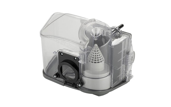 ETA Dualic II Noir - Bac &agrave; poussi&egrave;res