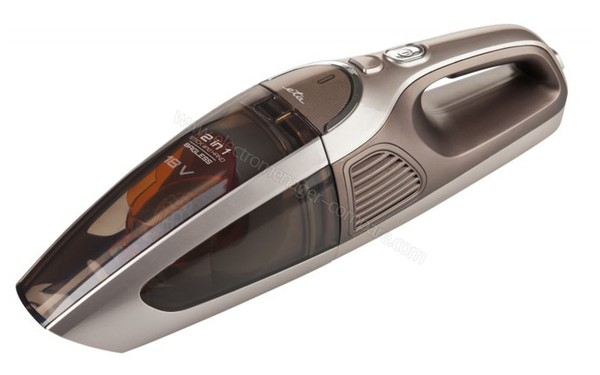 ETA Milio - Vue 3/4 droite aspirateur &agrave; main