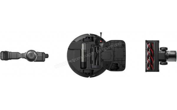 EUFY 3-en-1 E20 - Vue du dessous