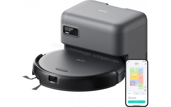 EUFY C10 Noir - Vue d'ensemble