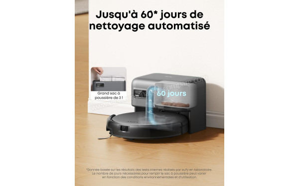 EUFY C10 Noir - Mise en situation