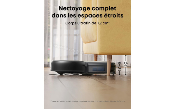 EUFY C10 Noir - Mise en situation