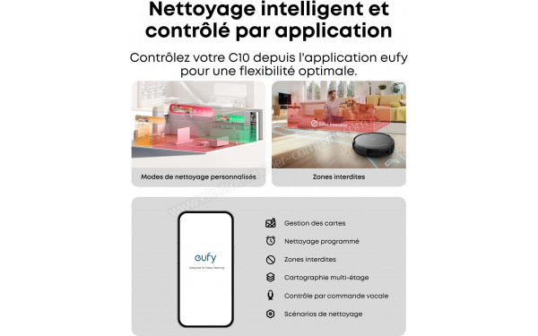 EUFY C10 Noir - Mise en situation