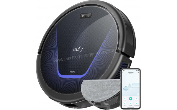 EUFY G50 Hybrid Noir - Vue 3/4 droite