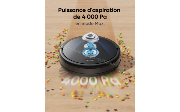 EUFY G50 Hybrid Noir - Mise en situation