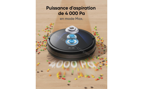 EUFY G50 - Puissance d'aspiration