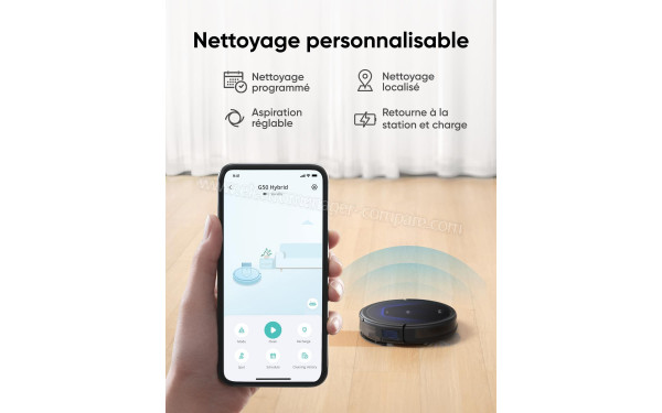 EUFY G50 - Application pour smartphones ou tablettes