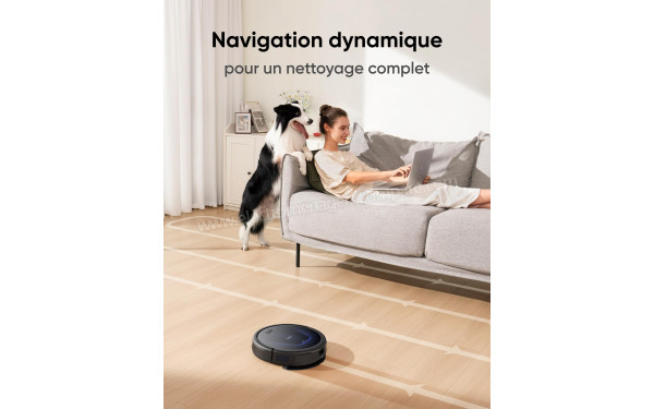 EUFY G50 - Navigation dynamique