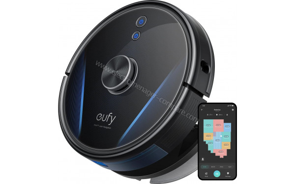 EUFY L35 Hybrid Noir - Vue 3/4 droite