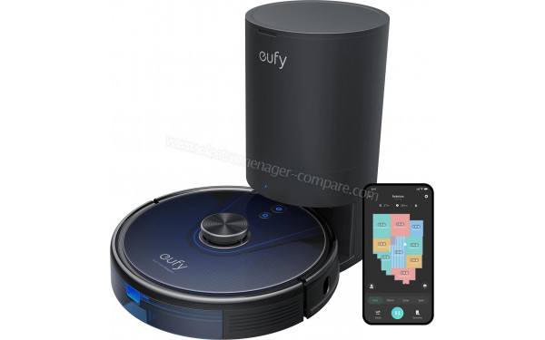 EUFY L35 Hybrid+ Noir - Vue d'ensemble