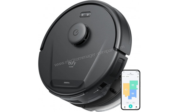 EUFY L60 Hybrid Noir - Vue d'ensemble