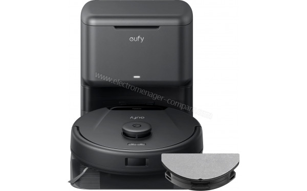 EUFY L60 Hybrid Station Noir - Vue de face sur la station de chargement