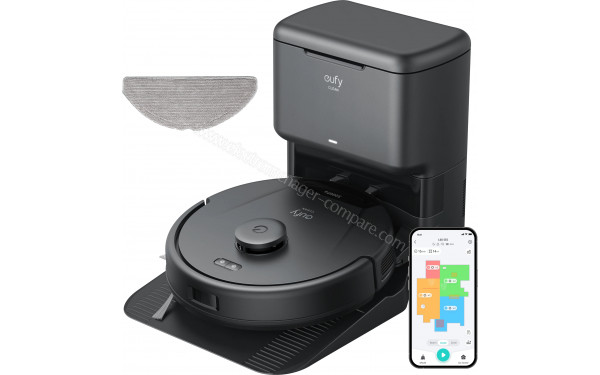 EUFY L60 Hybrid Station Noir - Vue d'ensemble