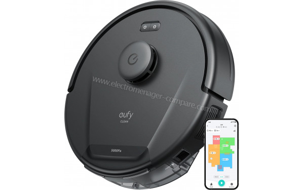 EUFY L60 Noir - Vue d'ensemble