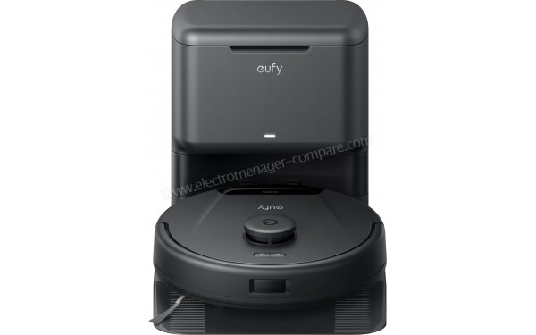 EUFY L60 Station Noir - Vue de face sur la station de chargement
