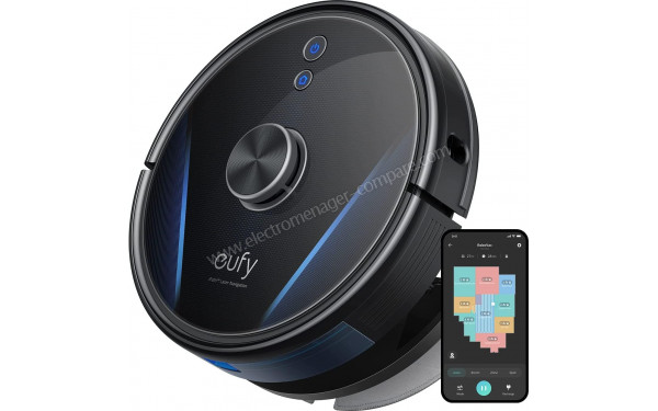 EUFY LR30 Hybrid Noir - Vue 3/4 droite