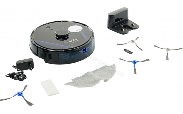 EUFY LR30 Hybrid Noir - Vue d'ensemble