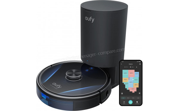 EUFY LR30 Hybrid+ Noir - Vue d'ensemble