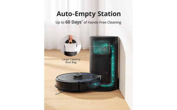 EUFY LR30 Hybrid+ Noir - Mise en situation