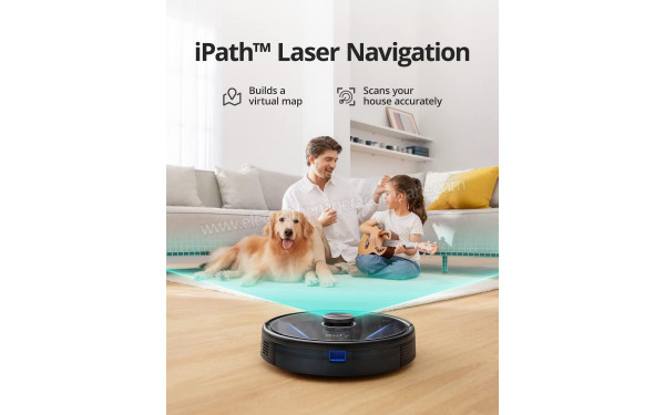 EUFY LR30 Hybrid+ Noir - Mise en situation