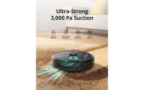 EUFY LR30 Hybrid+ Noir - Mise en situation