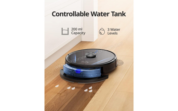 EUFY LR30 Hybrid+ Noir - Mise en situation