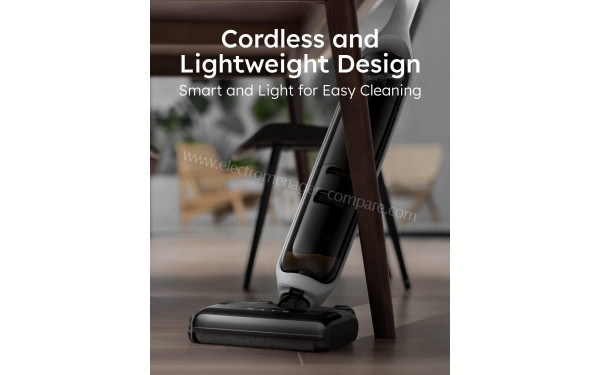 EUFY Mach V1 - Mise en situation