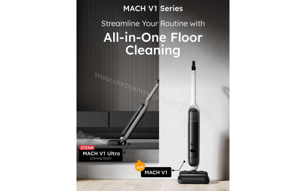 EUFY Mach V1 - Mise en situation