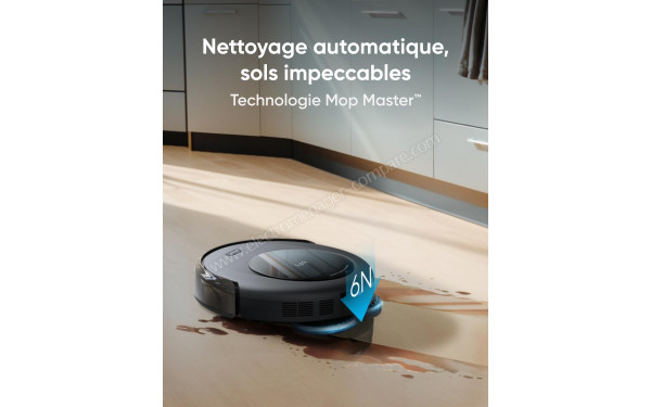 EUFY Omni C20 Noir - Technologie Mop Master