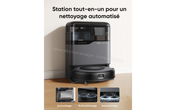 EUFY Omni C20 Noir - Station tout-en-un