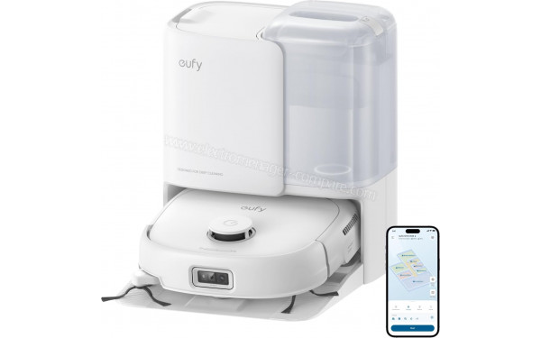EUFY Omni E25 Blanc - Vue d'ensemble
