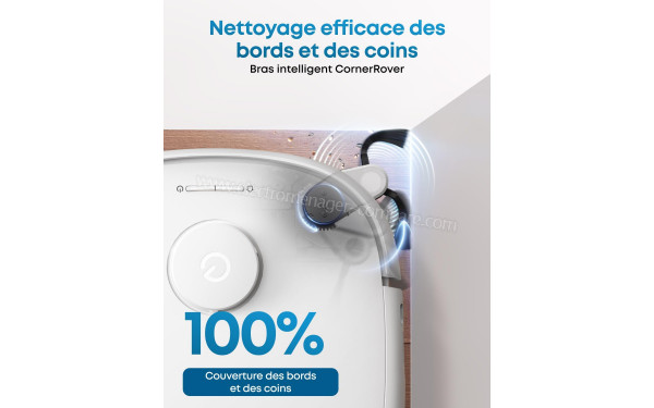 EUFY Omni E25 Blanc - Bras intelligent CornerRover