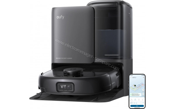 EUFY Omni E25 Noir - Vue d'ensemble