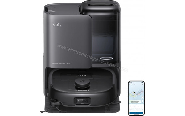 EUFY Omni E25 Noir - Vue d'ensemble