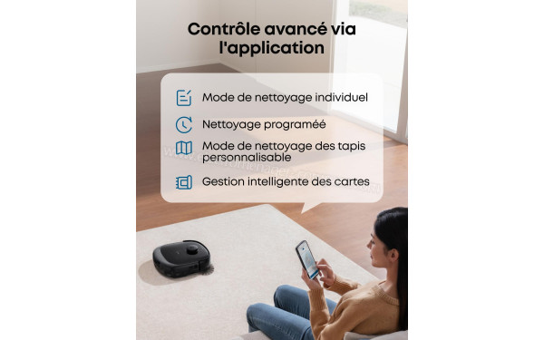 EUFY Omni E28 Noir - Application pour smartphones ou tablettes