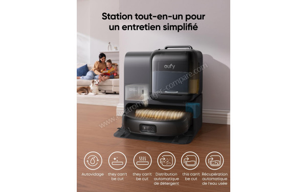 EUFY Omni E28 Noir - Station tout-en-un