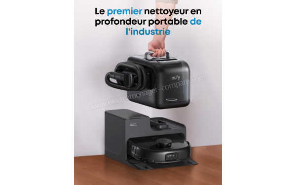 EUFY Omni E28 Noir - Mise en situation