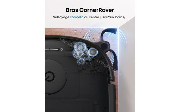 EUFY Omni E28 Noir - Bras CornerRover