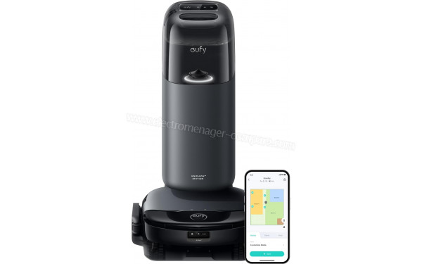 EUFY Omni S1 Noir - Vue de face