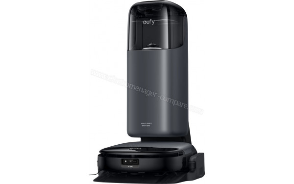 EUFY Omni S1 Noir - Vue 3/4 droite