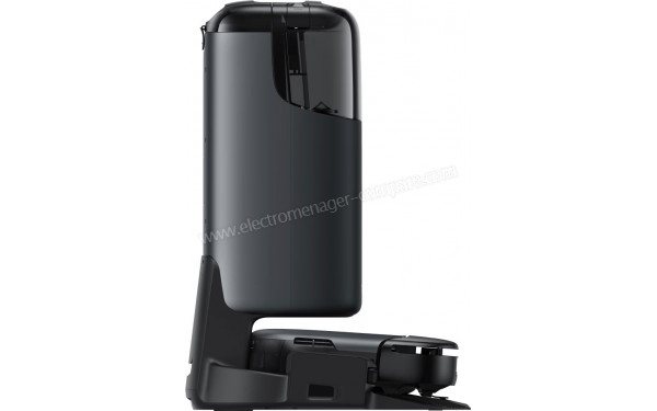 EUFY Omni S1 Noir - Vue de profil