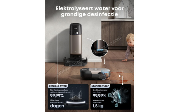 EUFY Omni S2 - Mise en situation