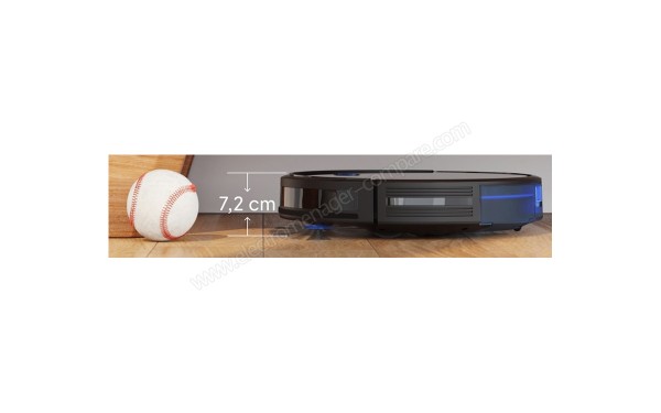 EUFY RoboVac 11S - Conception ultra fine (cr&eacute;dit : Darty)