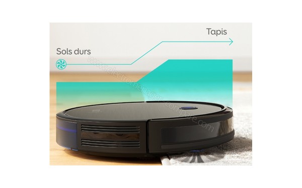 EUFY RoboVac 11S - Technologie BoostlQ (cr&eacute;dit : Darty)