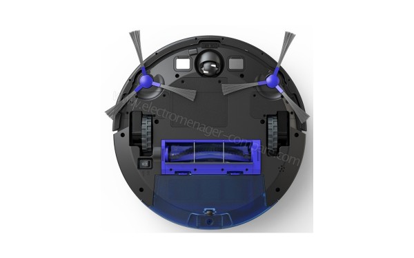 EUFY RoboVac 11S - Vue du dessous (cr&eacute;dit : Darty)